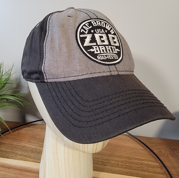 Zac Brown Band Ball Cap Embroidered Patch - Picture 5 of 15